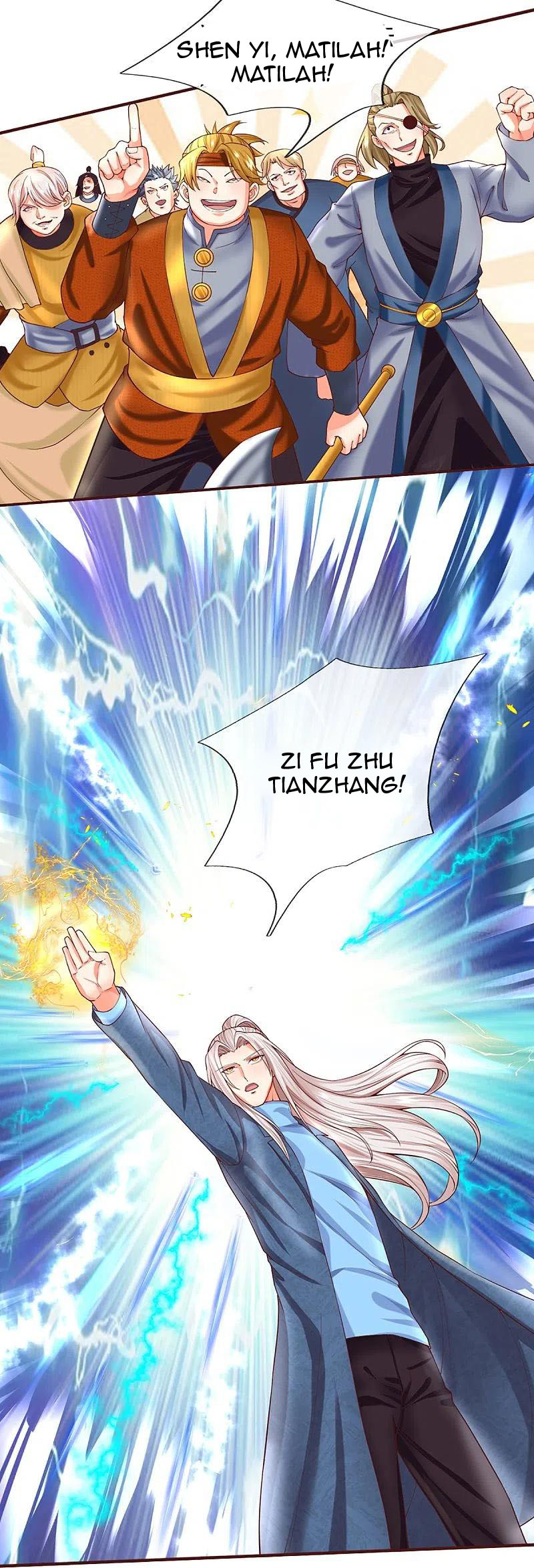 Immortal Daddy Xianzun Chapter 251 Gambar 6